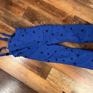 Hanna Andersson kids snow bibs size 12